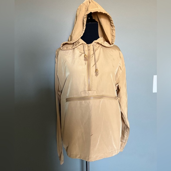 Thread Supply hooded windbreaker pullover. - Picture 2 of 10